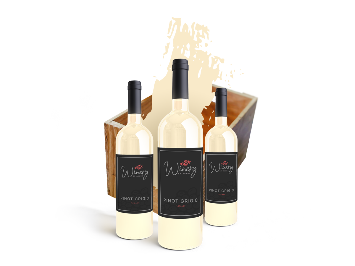 Case of Pinot Grigio case-pinot