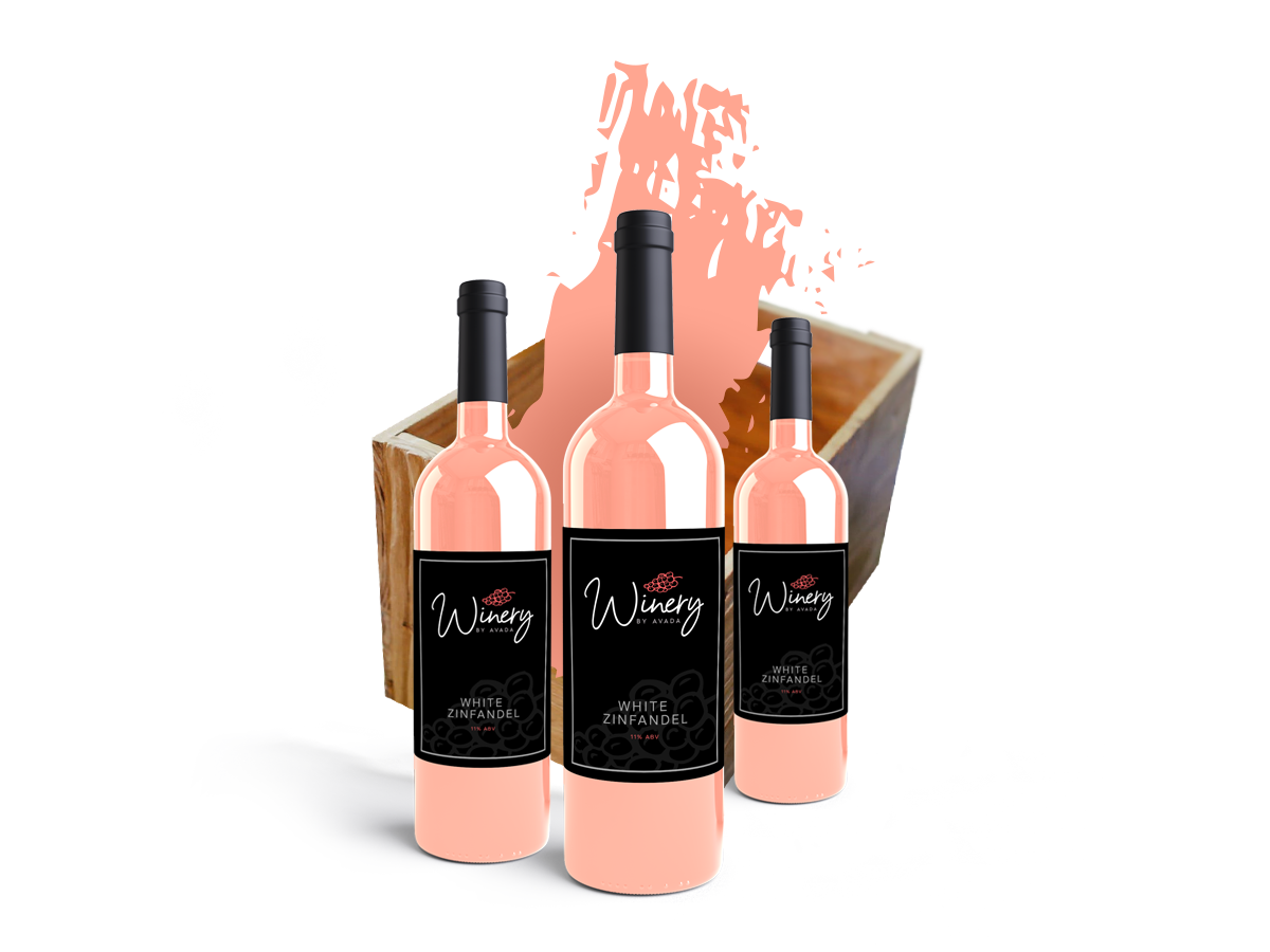 Case of White Zinfandel case-zinfandel